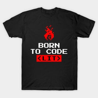 Born to code T-Shirt